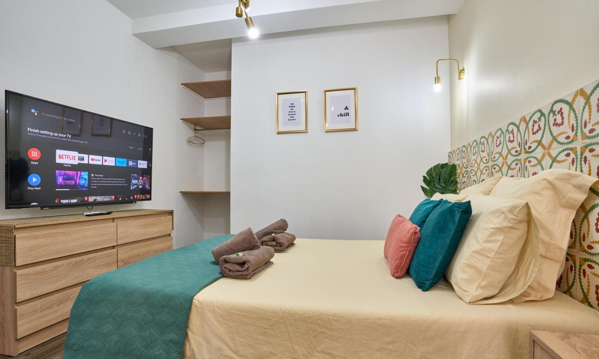 Private Apartment Minutes To Sliema Malta, 2 Ac'S, Netflix Gzira Zewnętrze zdjęcie